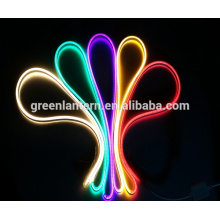 110/220 volt duplo lado LED Flex Neon Light Strip IP67 para iluminação de Natal, Indoor / Outdoor corda iluminação
